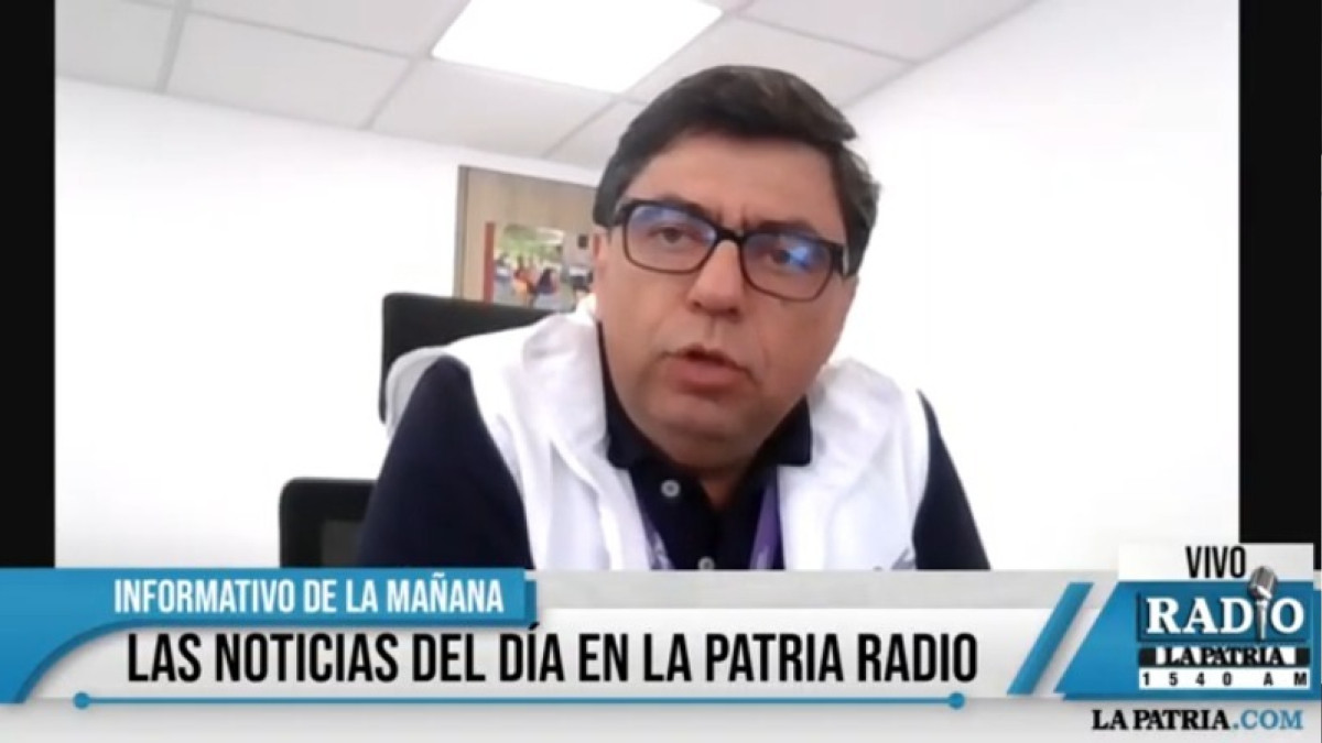 Carlos Hernán Marín Arias, subdirector general de la Unidad de Búsqueda de Personas Dadas por Desaparecidas (UBPD).