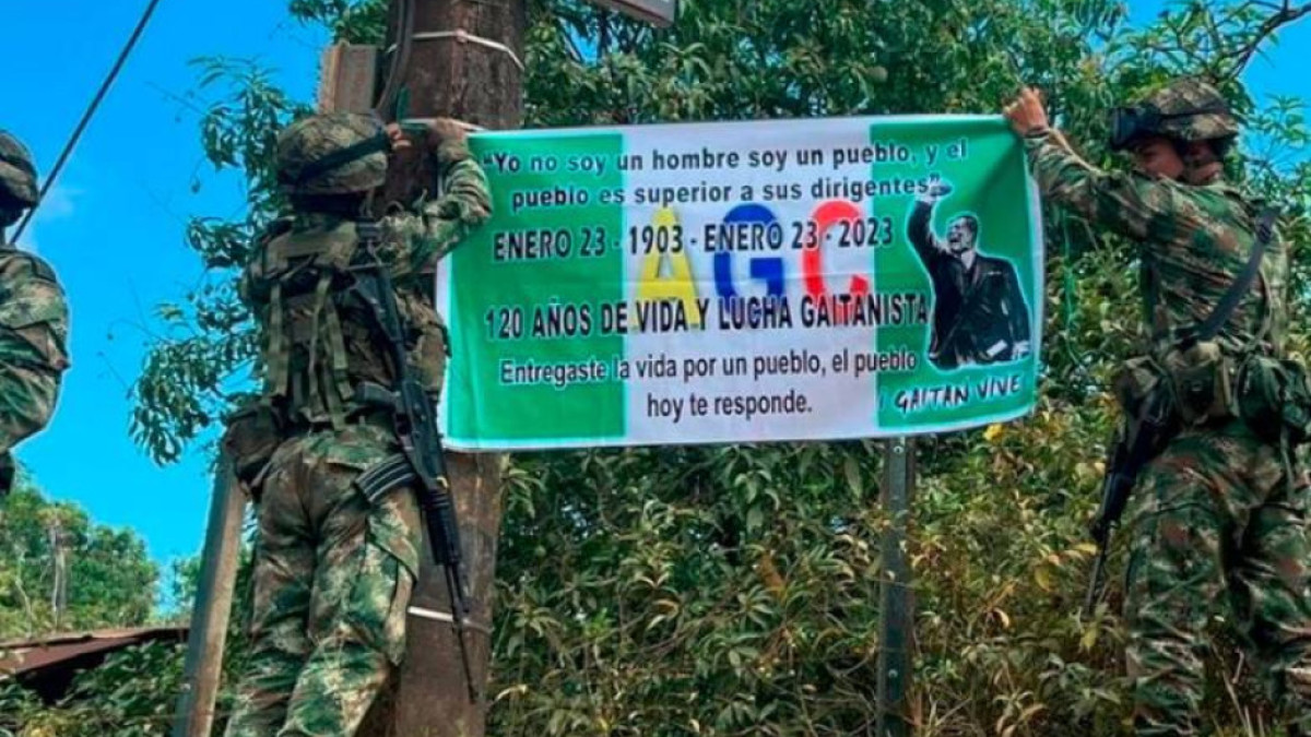 Los secuestrados estaban en poder del Clan del Golfo. Se desconoce el municipio de Antioquia en el que se dieron el secuestro y la liberación de las personas.