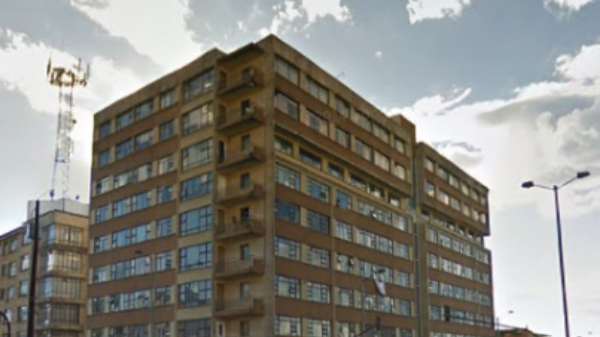 Edificio Cudecom, ubicado en Bogotá. 