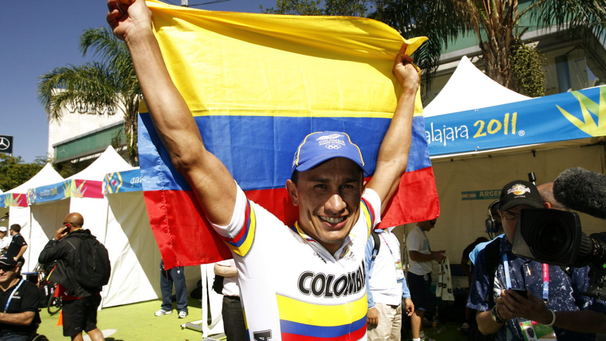 Foto / Archivo / LA PATRIA Marlon Pérez, excampeón mundial de ciclismo juvenil. 