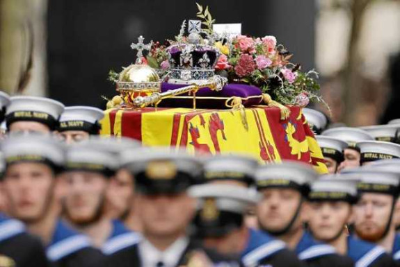 Funerales de Isabel II