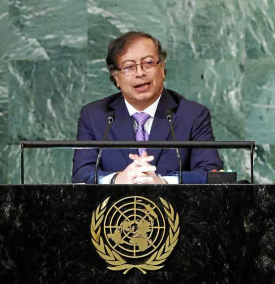 Petro en la ONU 