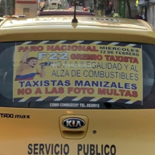 En Manizales, también se oponen