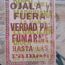 A favor de la marihuana