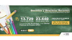 En Caldas avanza la carrera por 653 vacantes para docentes