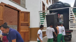 Ya hay clases en la escuela Abraham Montoya, en Neira