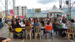 En el Colegio San Predro Claver, de Villamaría, festejaron las fiestas