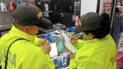 Supimos que: Incautados celulares ilegales