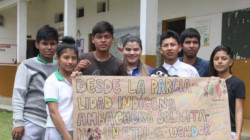 Estudiantes embera ganan lucha por etnoeducación