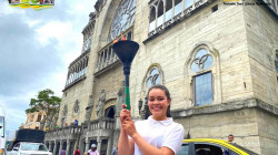 Supimos que: Llama Olímpica de Manizales a Murillo