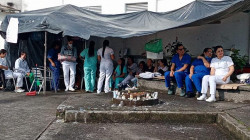 Supimos que: Siguen en huelga en Chinchiná