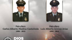Dos policías asesinados en Caquetá: uno era caldense