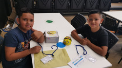 Estudiantes manizaleños ganaron competencia nacional de robótica infantil