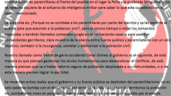 Alertan de "paro armado" del Eln en el Chocó