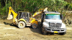 Supimos que: Maquinaria disponible