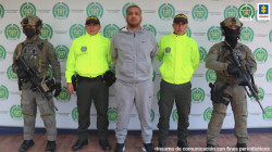 Capturan en Manizales a alias Paty Paty, presunto líder del Clan del Golfo en Cartagena