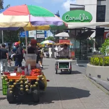 En El Cable están preocupados por los vendedores informales