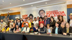 Pacto Histórico pide unión de los colombianos para "vencer la corrupción"