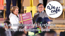 Un Café artesanal por la reforma laboral que presentó el Gobierno nacional