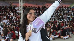 Estudiante del Santa Luisa de Marillac de Villamaría, rumbo a la NASA 