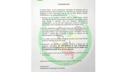 Clan del Golfo se muestra dispuesto a negociar la paz con Gobierno