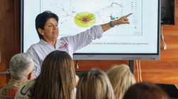 Supimos que: Experta en volcanes y reducción del riesgo