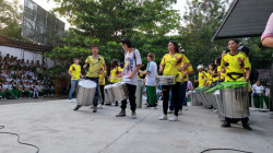 Exaltan al hombre y a la mujer en el Colegio Alfonso López de La Dorada 