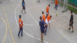 Interclases en la Institución Educativa Rural San Peregrino