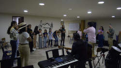 Taller que busca preservar la música andina finalizó en Manzanares su recorrido por Caldas