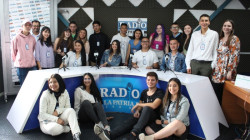 20 jóvenes fueron periodistas de LA PATRIA por una semana 