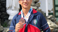 Andrés Felipe Betancur, estudiante rosarista de Neira, conquista bronce en judo nacional