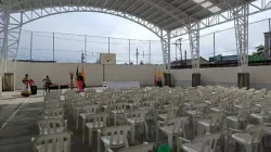 En Belalcázar (Caldas) cubren sueño de 900 estudiantes y de sus profes 