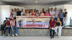 Maestros en Caldas exigen más plata para educación y negociación de pliegos