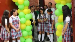 En Norcasia (Caldas) celebran obras del colegio, concluidas 7 años después de iniciadas 