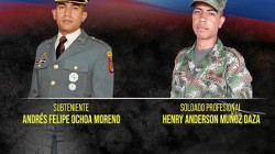 Dos militares mueren en un combate con las disidencias de las Farc