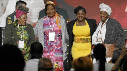 Lideresas afro reivindican la rebeldía de sus ancestras en encuentro en Bogotá