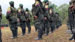 Gobierno y una disidencia de antiguas Farc acuerdan instalar una mesa de paz