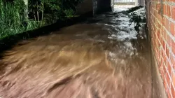 Quebrada Rapao de Supía se volvió a crecer: alcalde le reclama apoyo a la UNGRD