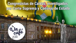 Un Café en taza de cristal para la transparencia judicial de los congresistas caldenses