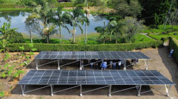 Universidad de Caldas: la Granja Montelindo funciona con energía solar 