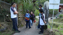 Nevado del Ruiz en Caldas: 16 escuelas dicen bienvenida de nuevo la presencialidad