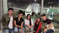 Unos aprenden en México y otros en Pensilvania (Caldas) 