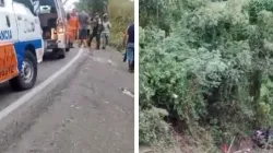 Al menos nueve muertos y 33 heridos al caer un bus a un precipicio en Santander