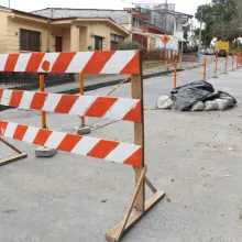La Alcaldía de Manizales atiende y repara las calles de Chipre 
