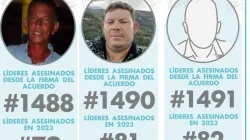 Asesinan a tres líderes sociales en el Huila en menos de dos semanas