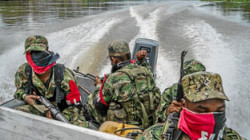 Los grupos armados siguen  fortaleciéndose durante el Gobierno de Petro