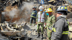 Las llamas arrasan con 60 viviendas en el sur de Armenia