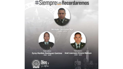 Tres policías fueron asesinados y uno más quedó herido en un ataque en el norte del Cauca