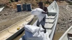 Entregan ayuda humanitaria a población del Chocó que sufre confinamiento