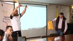 Definida la posición de candidatos en el tarjetón electoral 